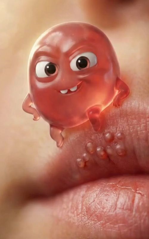 Did you know that cold sores are caused by a virus that NEVER leaves your body? 😳 Once infected, it hides in your nerve cells for YEARS... waiting for you to slip up. Stress? Lack of sleep? Weak immune system? That's its alarm clock. ⏰ And it spreads FAST through: - Kissing - Sharing drinks - Lip products - Just touching it then touching someone else The virus is playing the long game with your body. Don't let it win. Share this to protect someone you love 💙 #ColdSore #HealthEducation #MedicalAnimation #ViralFacts #lifehacks