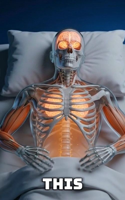 What Happens To Your Body if You Sleep Naked Every day For 60 Days! #educationalpurposes #fact 