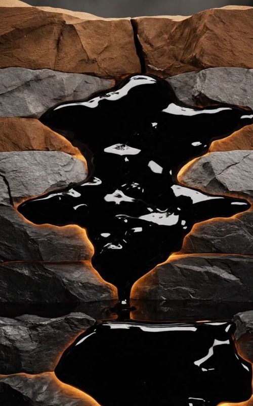 The Earth spent 300 million years making oil. We burned through half of it in 150. Every single day we use enough to fill 6,000 swimming pools with black crude oil. And no new oil is being created. What is left is deeper, harder to reach, and getting more expensive every year. The world won't suddenly run out. It'll just stop being able to afford it. ⛽ #oil #energy #science #didyouknow #learnontiktok #sciencetok #fyp #education