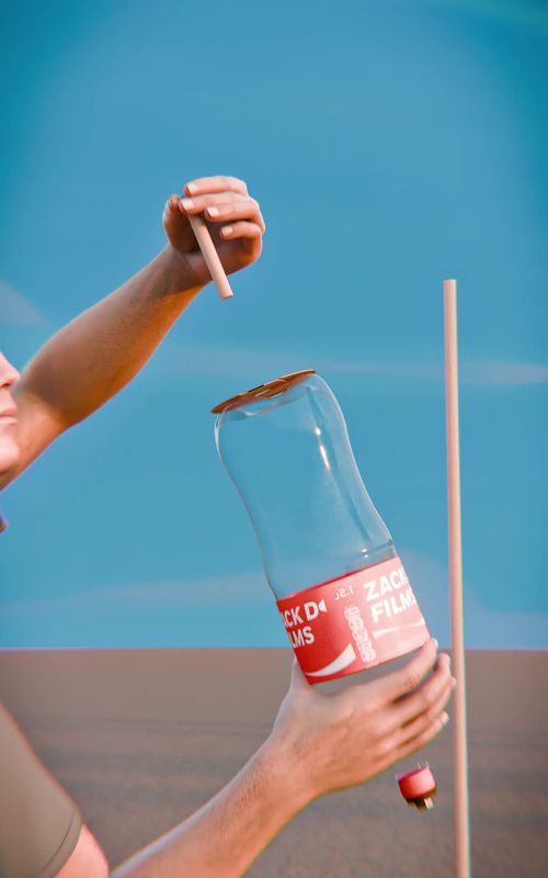 How Does A Soda Bottle Rocket Work 😮