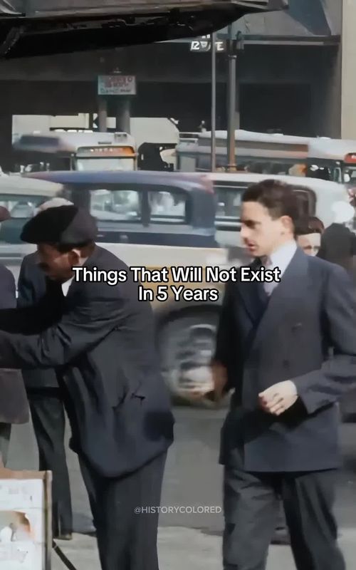 Things That Will Not Exist In 5 Years #History #historytok #HistoryTime #facts #factsyoudidntknow 