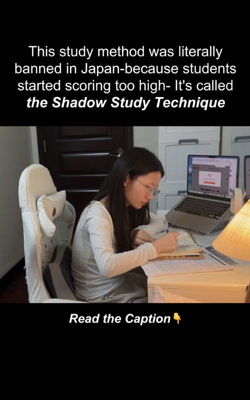 1️⃣ Read only headings and subheadings no notes, no highlighting. 2️⃣ Close the book and write what each section means from memory. You will feel wrong. That's the point. 3️⃣Reopen the text and fill the gaps. By forcing recall before full understanding, you trigger the brain's strongest mechanism: active retrieval. The brain hates missing information, so it flags gaps as urgent and locks them in harder. Traditional studying is passive - you recognize, not remember. This method creates friction, and friction builds stronger neural pathways. A lot of Japanese students have been pairing this method with a tool called Oreate AI — it turns your notes into active recall quizzes in seconds, so you're not just re-reading, you're actually retrieving. Honestly? Game changer.  Link in my bio if you wanna try it 🎓🎯 Students using this method memorized textbooks in nearly half the time and retained more under pressure. Schools didn't suppress it because it failed. They discouraged it because it worked too well and broke the curve. Follow for more insights 💎 #study #studytok #studytips #exam #school 