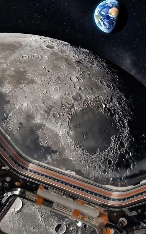 look at this video see 😱#moon #fyp #space735 #nasa #tiktok 