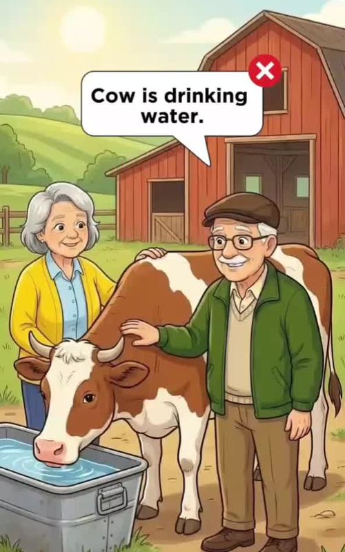 Learn English with grandpa and grandma 😇#english #learnenglish #educationalvideo #americanenglish #speakenglish 