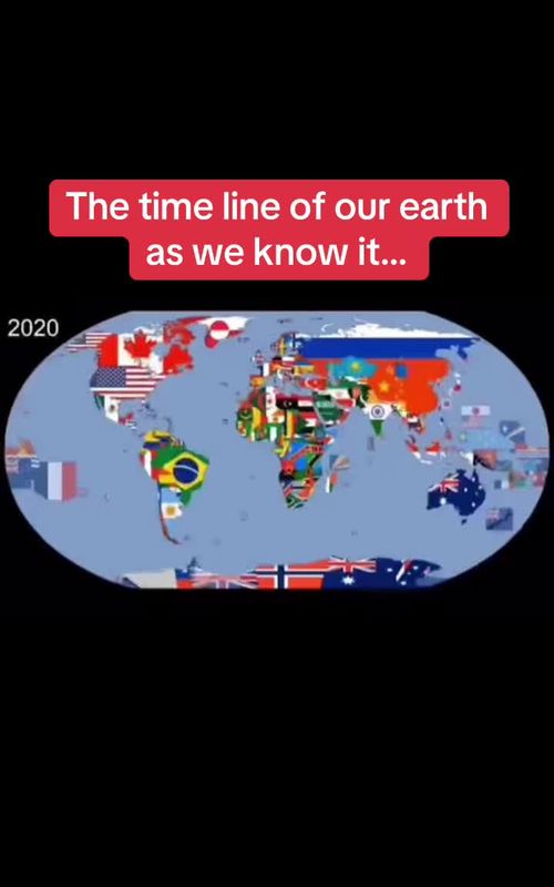 This is as we know it 😭 #prehistoric #oldearth #history #ancienthistory #prehistory 
