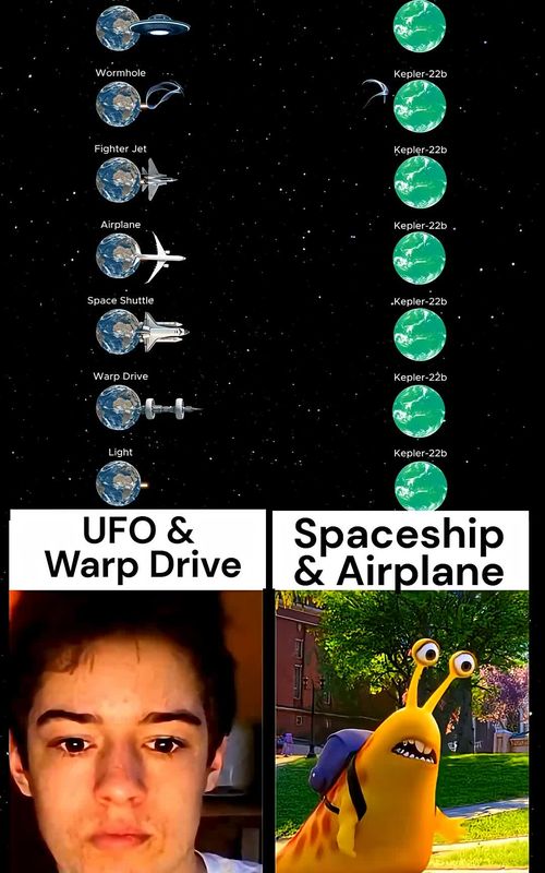 Time needed to reach the Kepler? #science #spacefacts #universe #blackhole #astronomy 