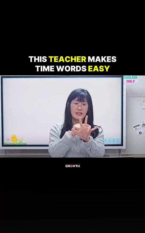 This Teacher Makes Time Words Easy. Understanding time in English becomes much simpler when you focus on patterns instead of memorizing random words. Think of it this way. The past always connects to **ago**, and the future connects to **in** plus a number. Yesterday, today, and tomorrow are just starting points, but the real power comes from recognizing the structure behind them. When learners see the logic, confidence grows quickly. Mastering these small building blocks makes reading, speaking, and writing feel more natural over time. #learnenglish #language #education #skills