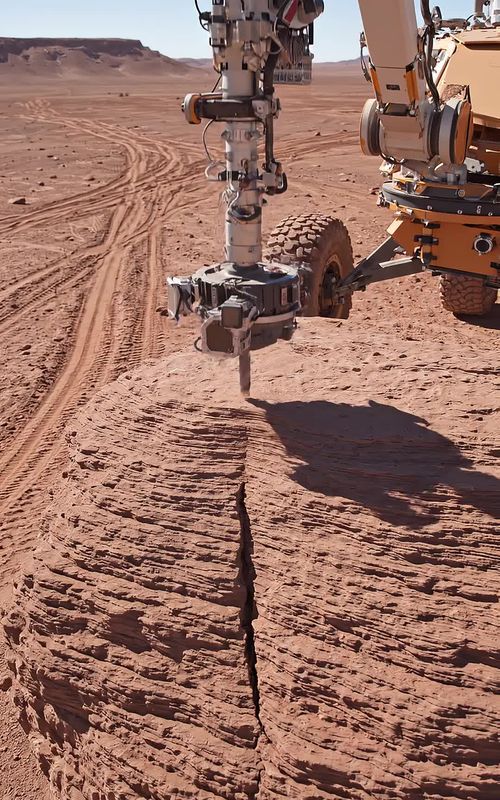 NASA shared a new science result from a Perseverance sample in Jezero Crater. #SpaceTok #Perseverance #Mars #NASA