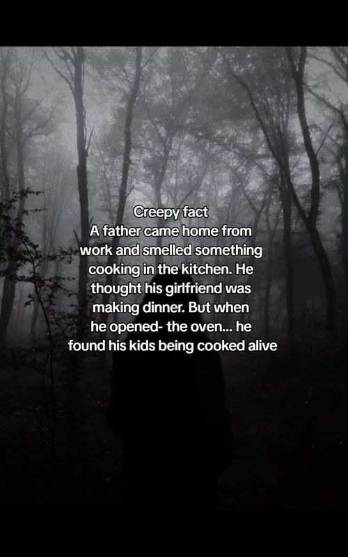 Creepy fact : what would you do if that happened to you  #creepy #horror #scary: #scary