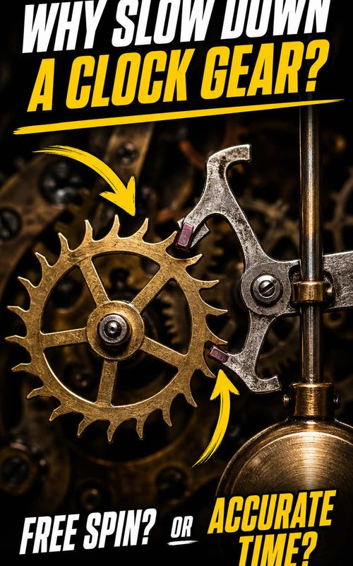 Why Does This Gear Move So Slowly?#gear #mechanicsoftiktok #howthingswork #fyp #foryou 