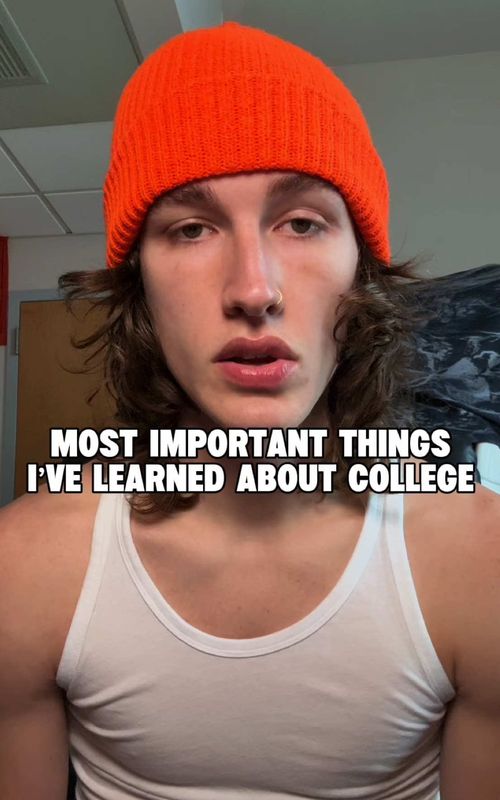 Most Important Things I’ve Learned At College #college #yap 