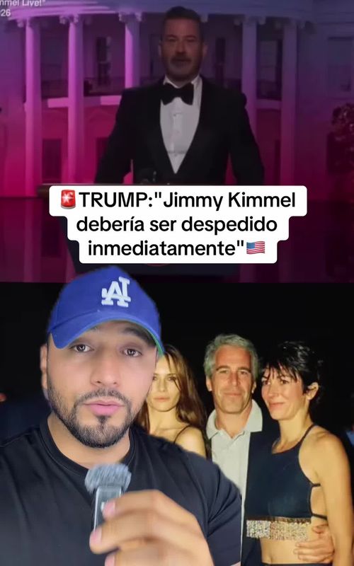 President Trump calls for the immediate firing of Jimmy Kimmel. #alfredomx #jimmykimmel #trump #melania #news 