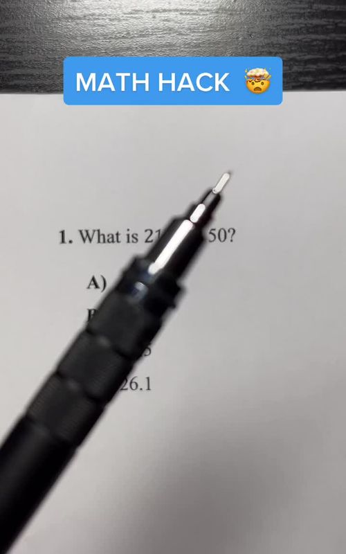 Percent Hack 😳 #math #maths #mathematics #lifehack #mathtrick #mathhack #school #learnontiktok #mathclass #schoolhack #sat #percent #test