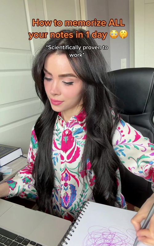 This study technique is efficient for those with ADHD as well! | credit: sarahrav #student #university #medschool #college #StudyTips #fyp 