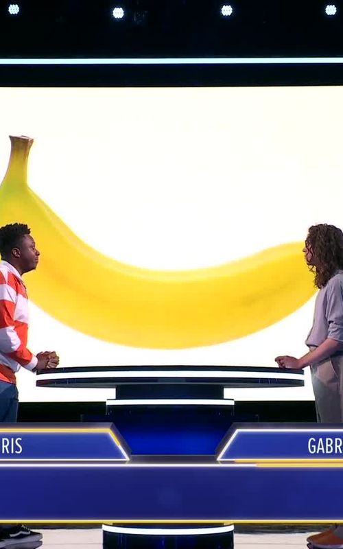It's the ba-naaaa-na for me. 🍌 The Season 2 premiere of #TheFloor premieres TONIGHT at 9/8c on #foxtv! Stream next day on #hulu. #RobLowe #trivia #gameshow