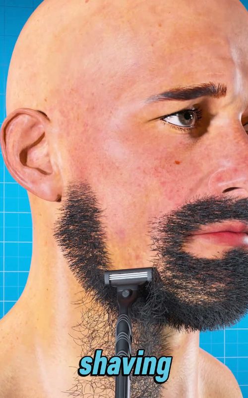 Think shaving makes your hair grow back thicker? 🤔 When you shave, you’re cutting the hair at its thickest point, but it doesn’t change how it grows. It’s all just a myth! ✂️ #hairmyths #shavingtruth #haircaretips #mythbusted #shavingfacts #hairgrowthfacts #beautydebunked 