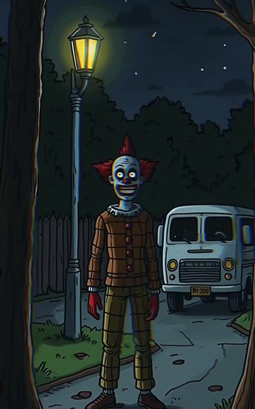 The Clown Gang – 1960s🤡 #animation #educational #historytok #scary #horrorstory #knowledge #facts #didyouknow 