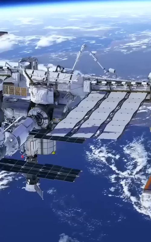 Amazing Facts about Space Station #space #nasa #viral #marvel #foryou #foryoupage #tiktokviral#tiktok #fyp#beauty #facts#Amazing 