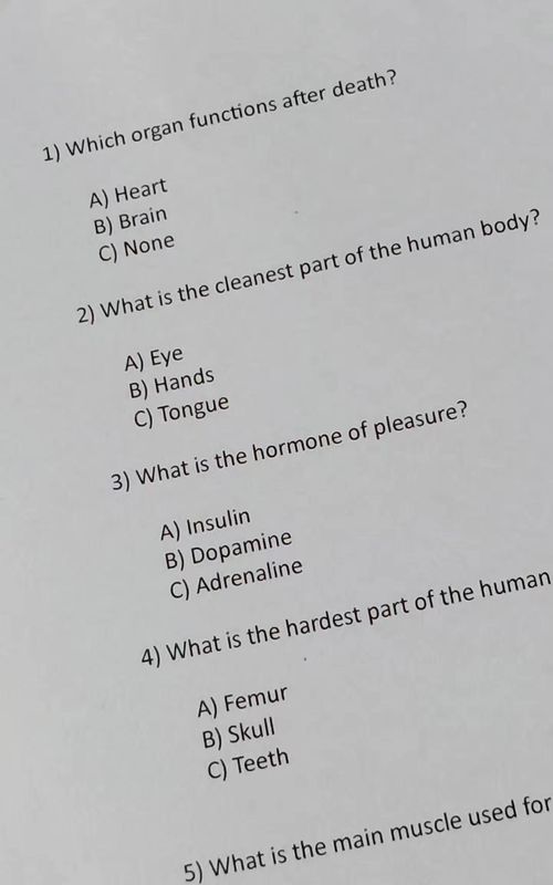 Anatomy quiz - can you get? #Science#anatomy #sciencequiz #anatomyquiz #grow  