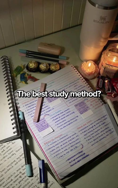 Save this for later✨  Wondering what the best study method really is? Whether you’re prepping for exams, learning faster, or just trying to stay focused, this is the most effective study techniques backed by research. Try this method to boost memory and retention — you’ll never study the same way again! #studyhacks #studytok #StudyTips #hootly #studytechniques