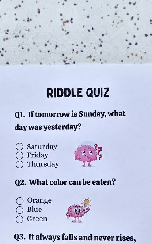 RIDDLE QUIZ!🤔 #quiz #trivia #knowledge #riddle #quiztime 
