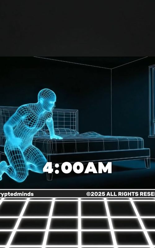 The reason you can't sleep. #psychologyfacts #3am #insomnia #simulationtheory #telepathy #spiritual #scaryfacts #encryptedminds #wireframe #sleep #dreamcore