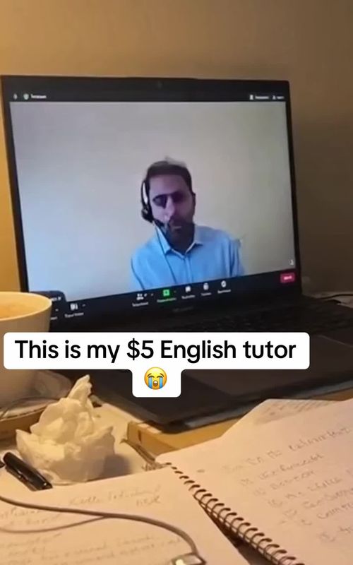 I’m trying to improve my English, but sometimes it feels like my lessons are doing the opposite 😭 Have you ever had a tutor or class that made things more confusing instead of clearer?#learnenglish #english #languagelearning #polyglot #pronunciacion 