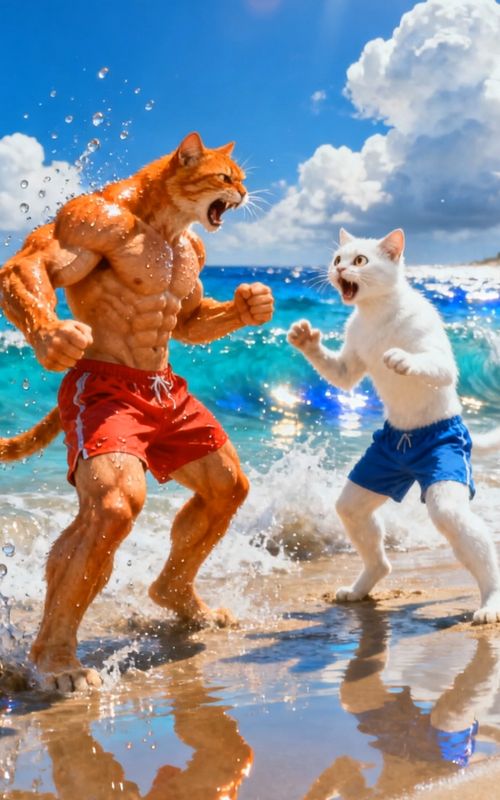 A humiliated cat rises again and seeks revenge  #cat #cats #meow #historytime