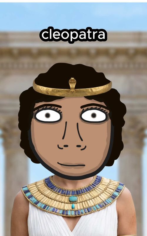 Weird things you didn’t know about Cleopatra #fyp