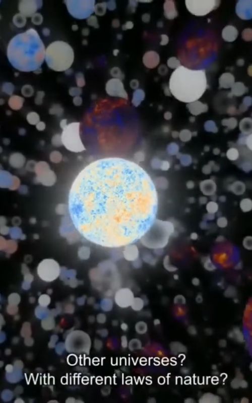 The Multiverse 😲- Zoom out from Earth to Multiverse HD #universe #galaxy #life #science #multiverse 
