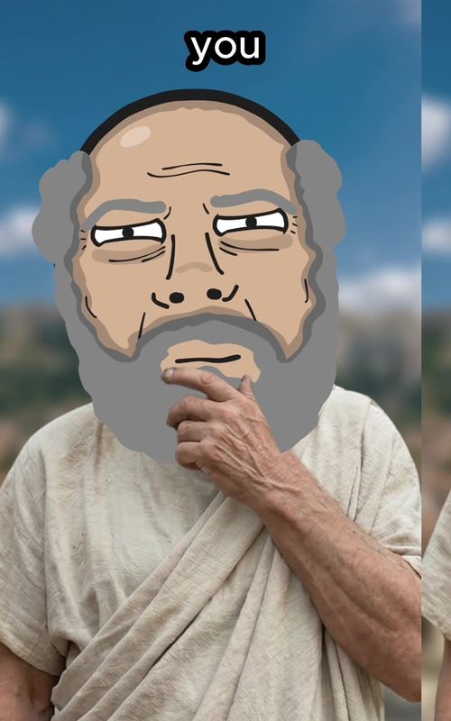 Weird things you didn’t know about Socrates… #fyp 