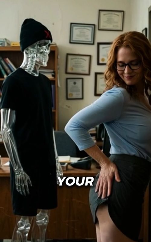 two things could happen... #skeleton #viral #fyp #multiverse #teacher 