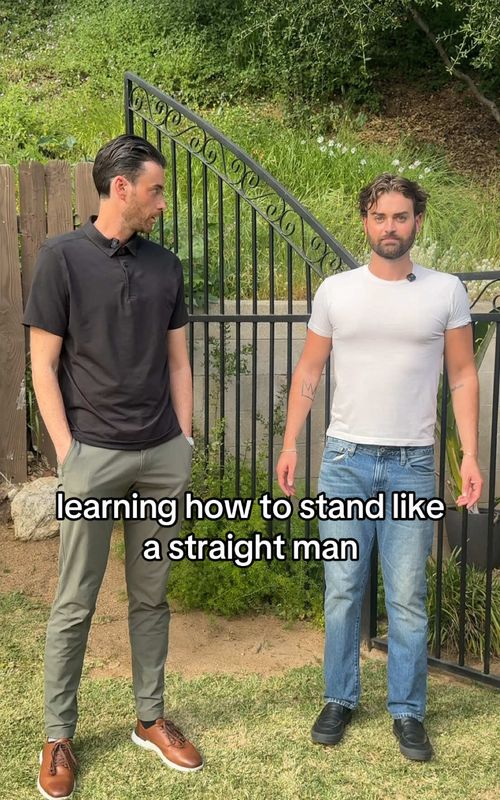 day 2: standing #relatable 