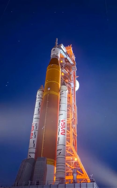 Artemis II — How It Was 🚀🌕 #artemis #space #Astronomy #universe #nasa