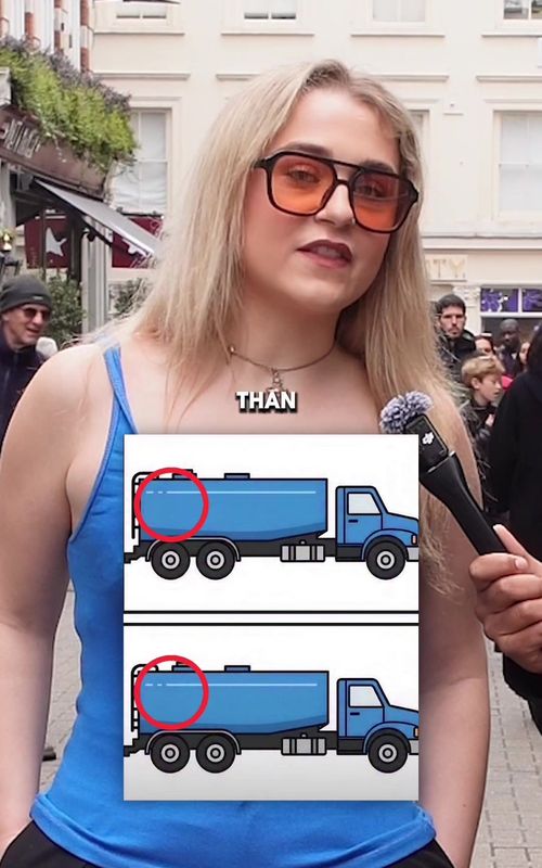 Can you spot the difference? This is impossible! #streetinterviews #brainwrapped #brainteaser #spotthedifference 