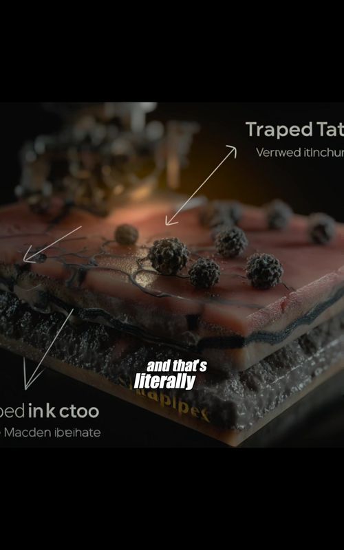 Your body is trying to destroy your tattoo right now  #immunesystem #ink #tattoo #Science #biology 