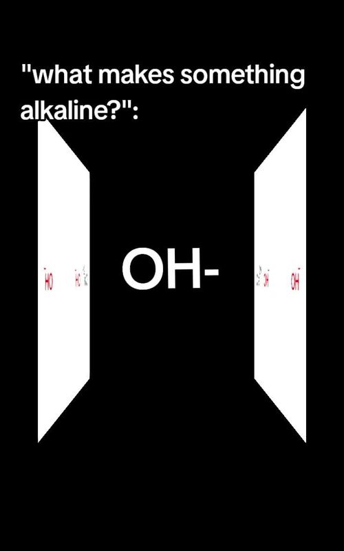 Hydroxide.. Tut tut tut #chemistry #Science #literaljoke #jokes #gcse 