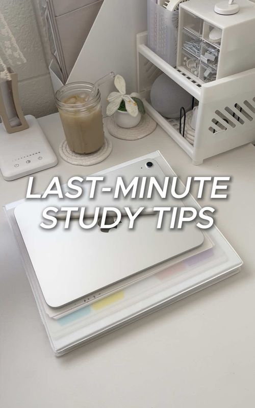 last minute study tips for exam week! this will only work if you lock innnnnnn!!! #studytok #studytips #studyhacks #examtips #examweek