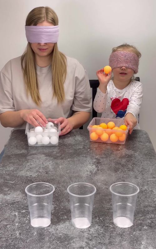 #game #pingpong #challenge #mom #daughter 