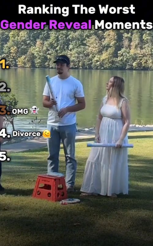 Ranking The Worst Gender Reveal Moments😂❤️ #ranking #tiktok #funnymoment #moments #genderreveal 
