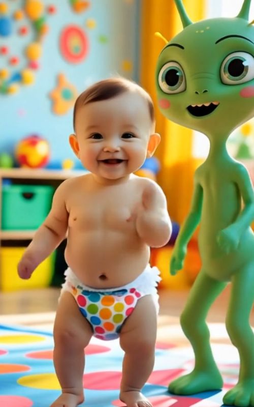 Baby and His Friend are Dancing #cutebaby #babydance #babylover #dance #kidz #kidzone #babyboy #viral 