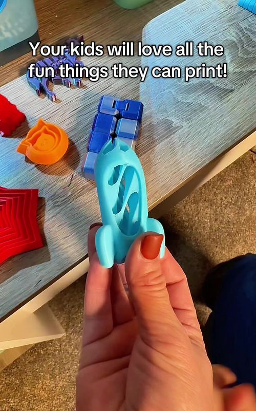 This printer can make such fun designs. And the app is kid friendly! #tiktokshopblackfriday #tiktokshopcybermonday #tiktokshopholidayhaul #giftsforkids #stemtoys 
