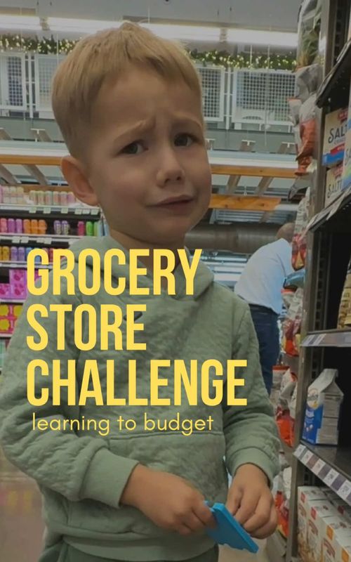 I gave my 4 year old $10 to pick anything he wanted at the grocery store, and this is how it went.  #familytime #familyvlog #fathersonduo #Budgeting