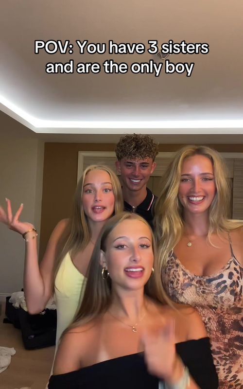 You guys blew this video up - so here’s another one 💃  Siblings: @Leon @Nicole @Стелла #Siblings #geschwister #brother #family #fyp 