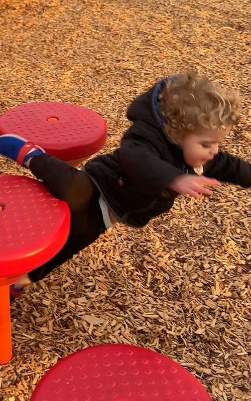 Life is tough. It’s the parent’s job to make their kids tougher. 💪 #pov #baby #dadsoftiktok #toddlersoftiktok #family 