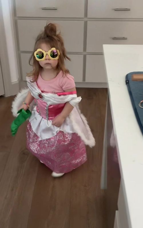 never know what to expect with this one 😂 #funnymoments #momof3 #toddlerlife 