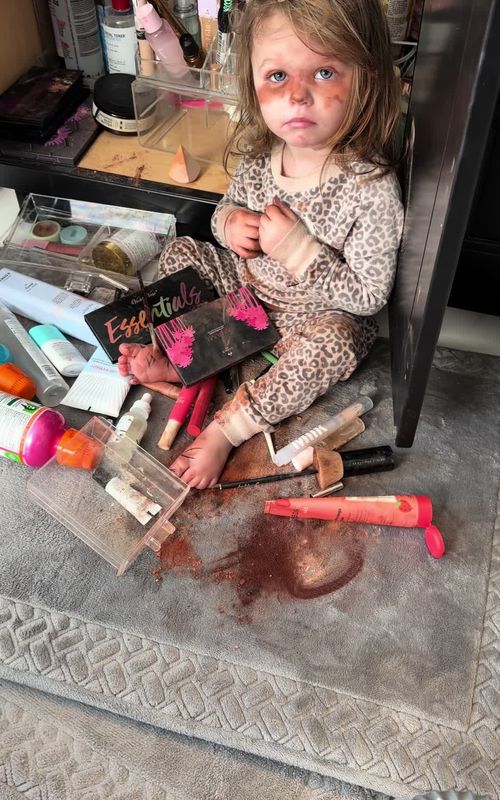 It’s the eye roll for me  #fyp #toddlerlife 