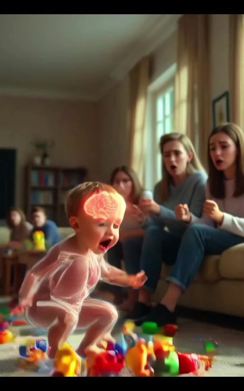 #creatorsearchinsights  "Does your toddler never sit still? 🤯 It’s not stubbornness — it could be ADHD. Learn how understanding and early support can change their life! 💡 #parentingtips #childcare  #ADHD  #adhdcheck 