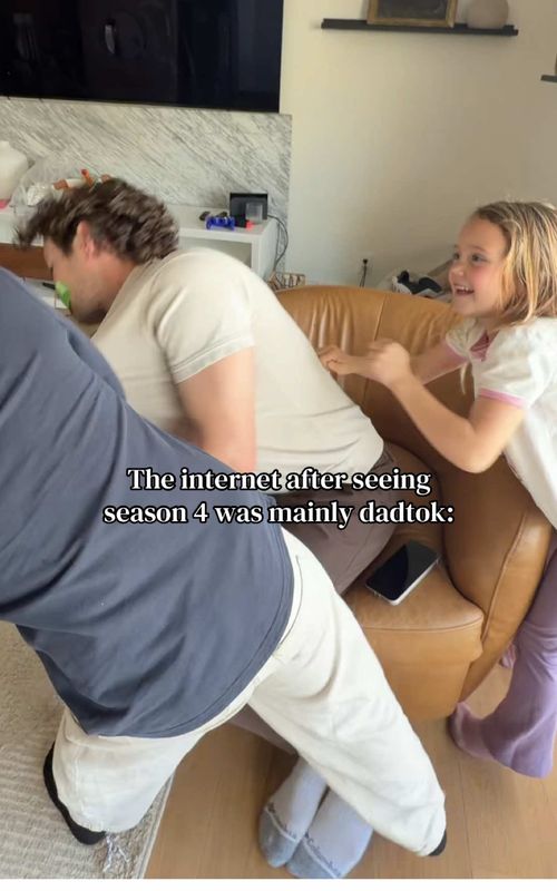 On behalf of the rest of dadtok, I’m sorry 