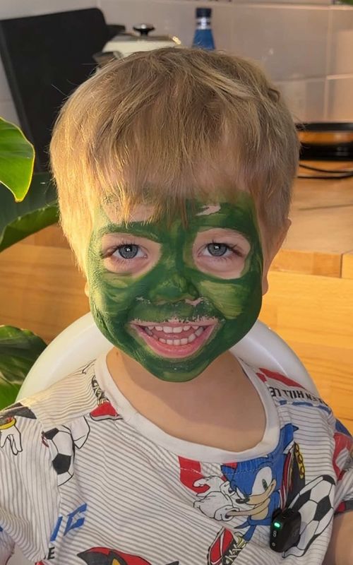 I don’t remember green popcorn incident #mukbang #family #familylife #kids #familymoments 